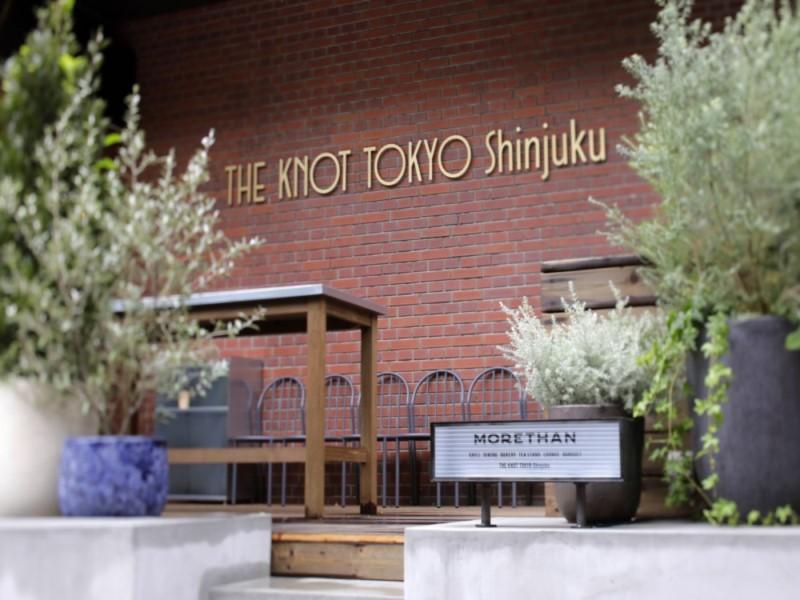 THE KNOT TOKYO Shinjuku Online Reservation